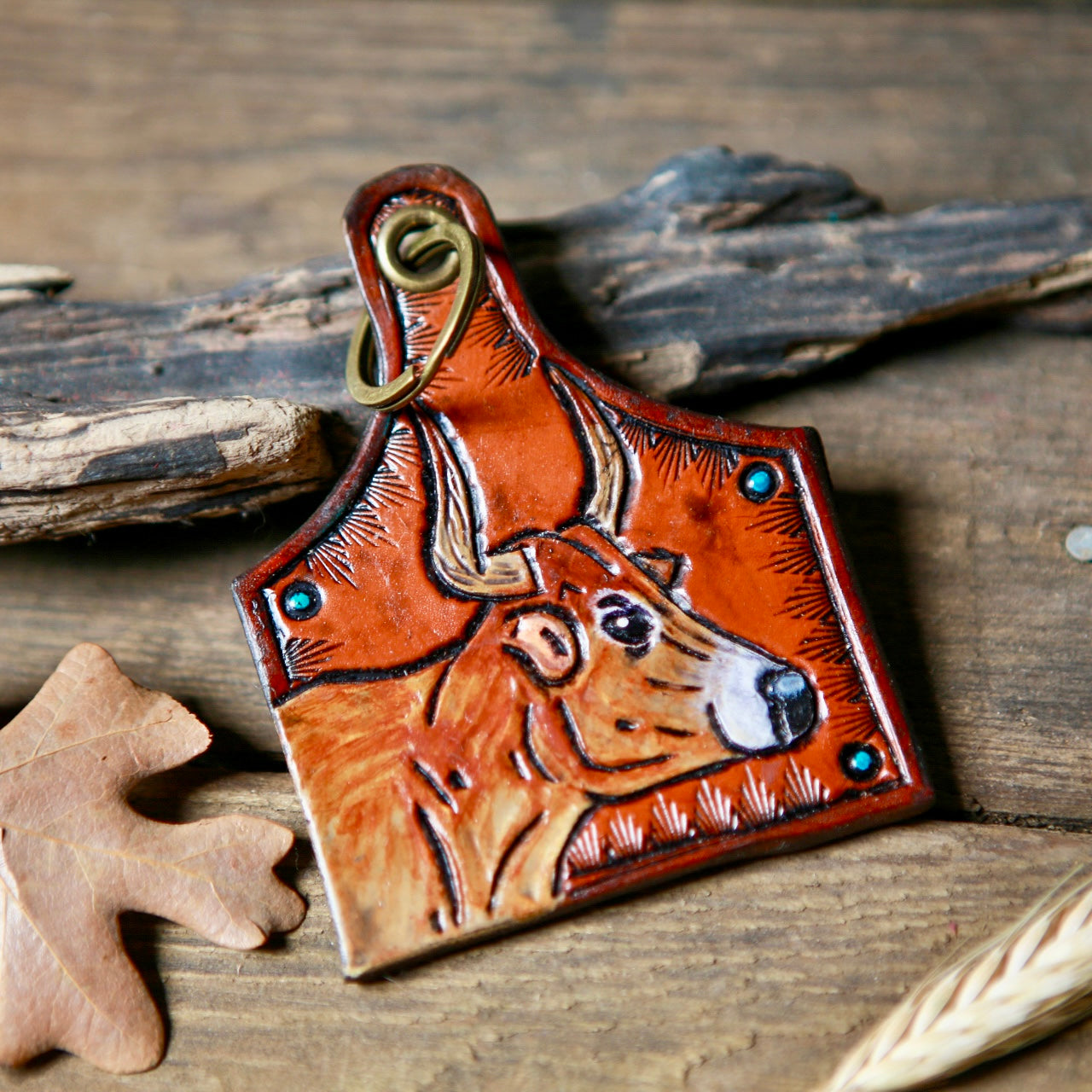 Jersey Coo Keychain