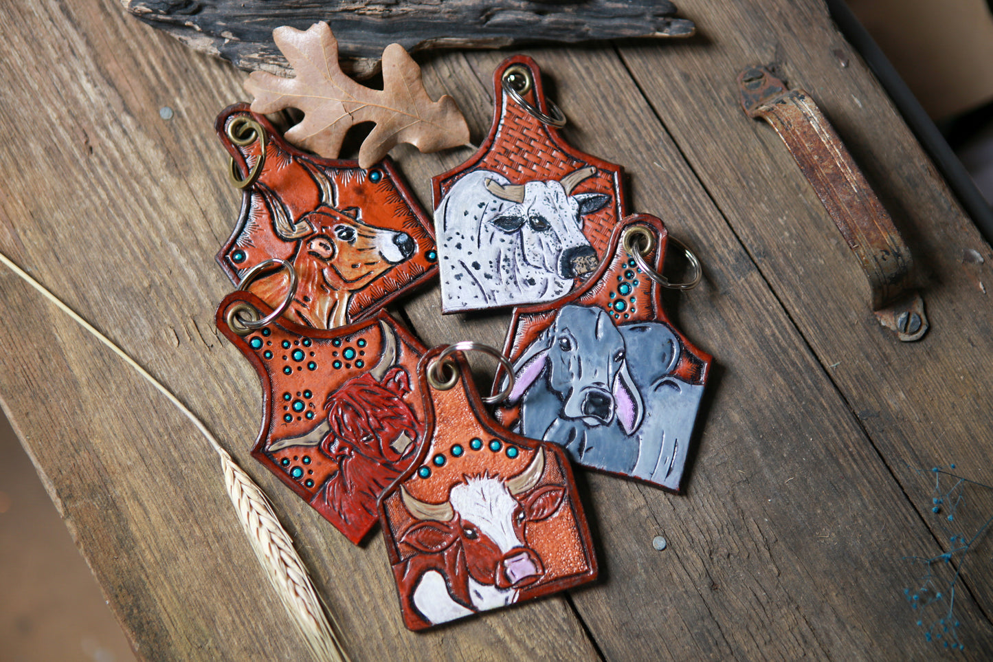 Brahman Coo Keychain
