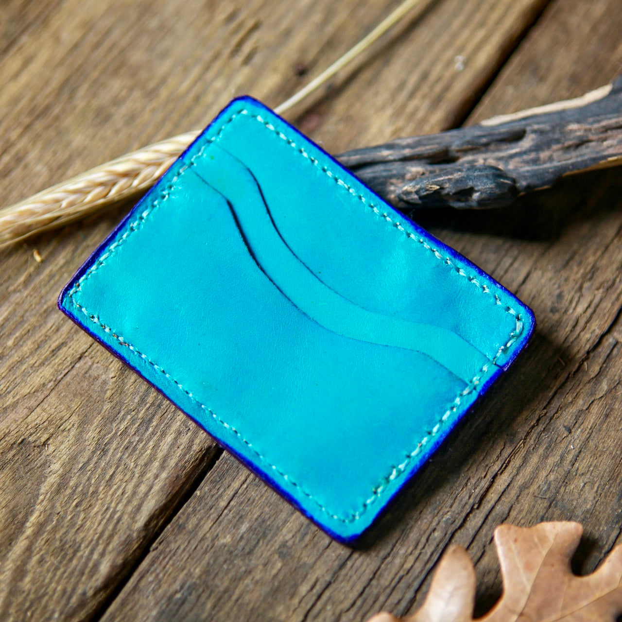 Summer Sunflower Card Wallet