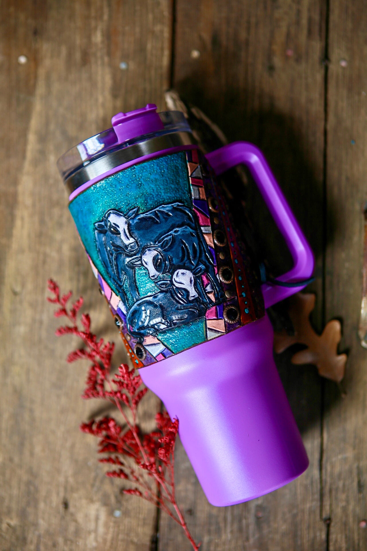 Black Angus Wrap & Tumbler