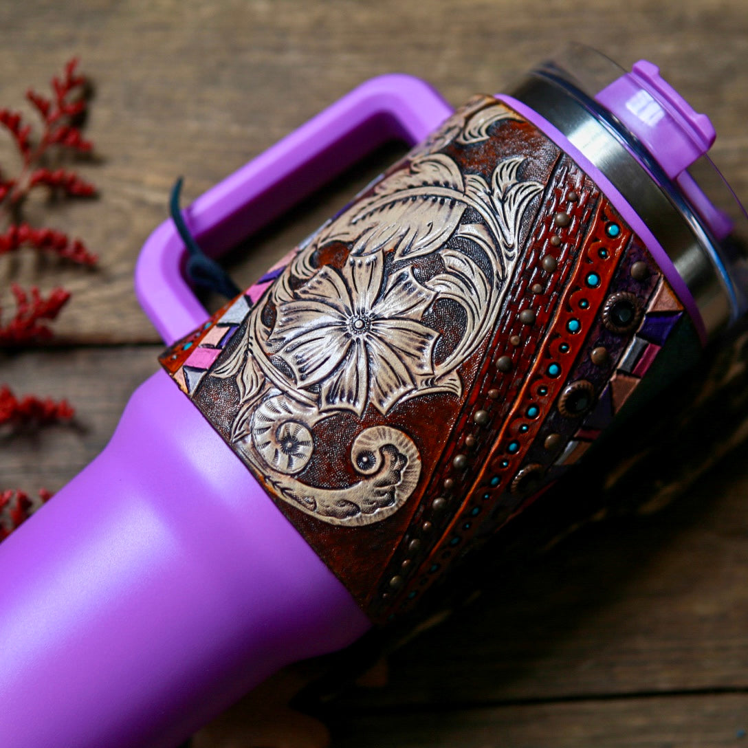 Black Angus Wrap & Tumbler