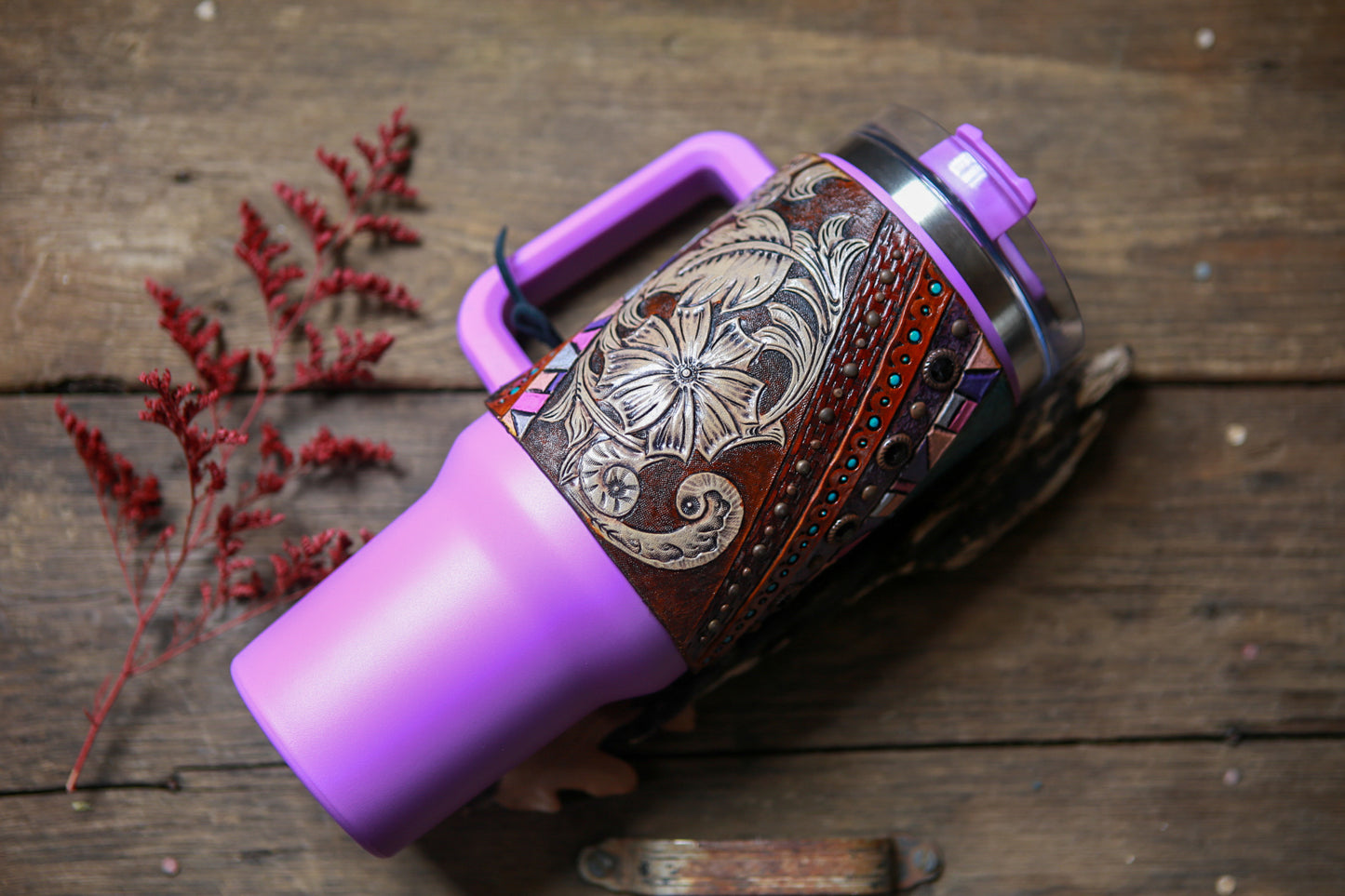 Black Angus Wrap & Tumbler