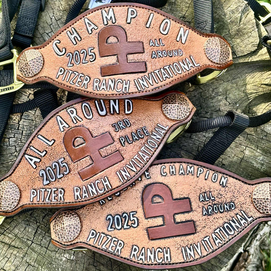 Custom Award Nosebands