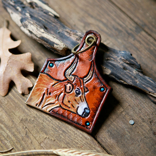 Jersey Coo Keychain