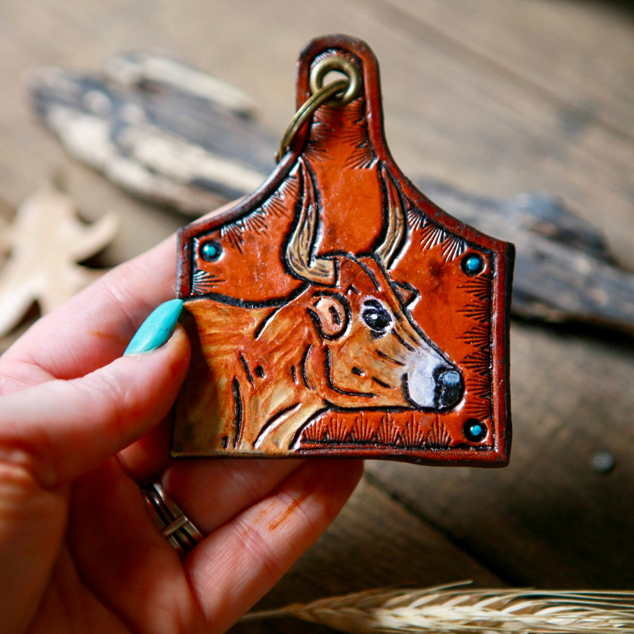 Jersey Coo Keychain