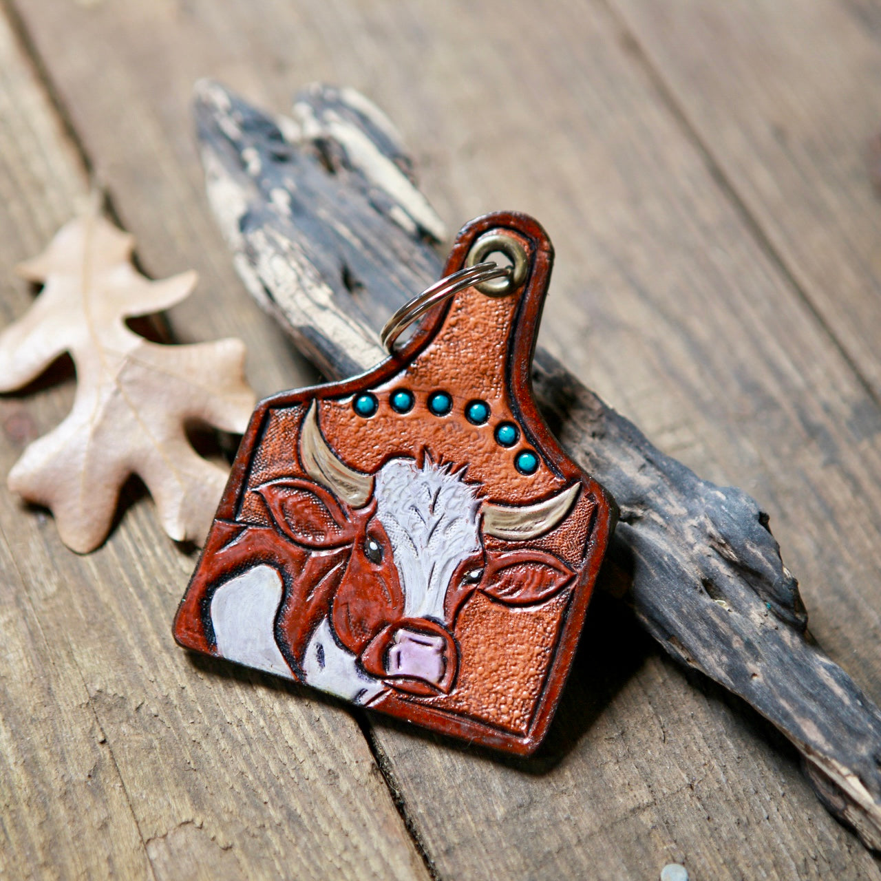 Steer Coo Keychain