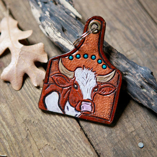 Steer Coo Keychain