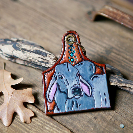 Brahman Coo Keychain