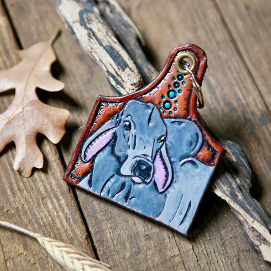 Brahman Coo Keychain