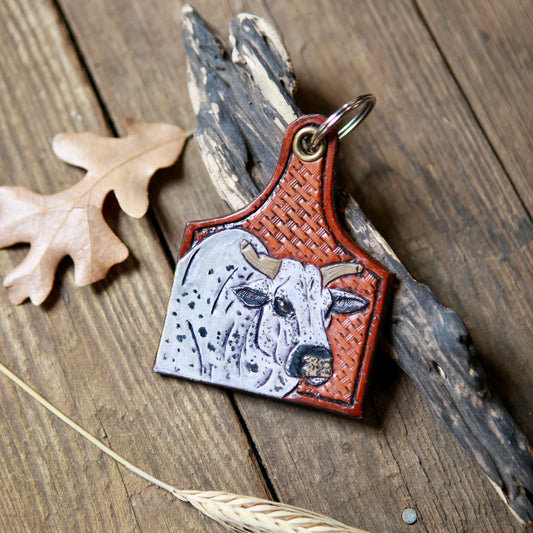 Bucking Coo Keychain