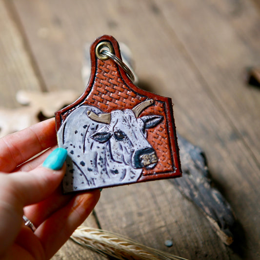 Bucking Coo Keychain