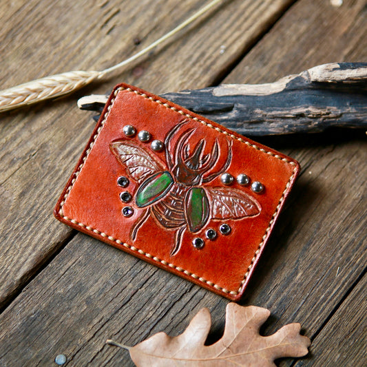 Beetle Baby Card Holder Wallet