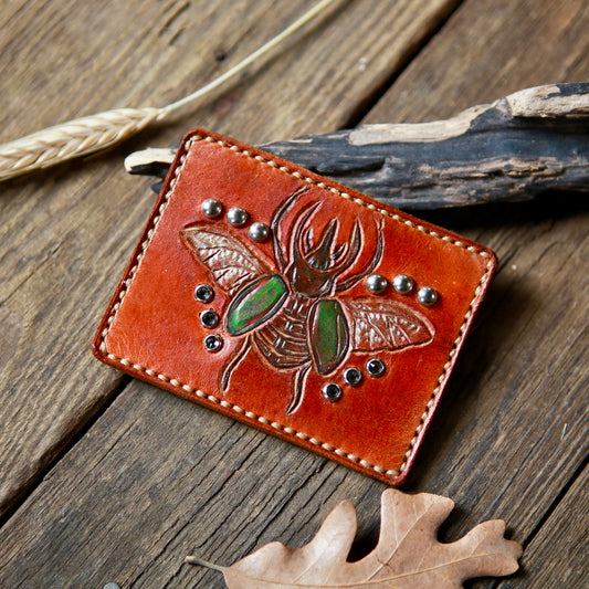 Beetle Baby Card Holder Wallet