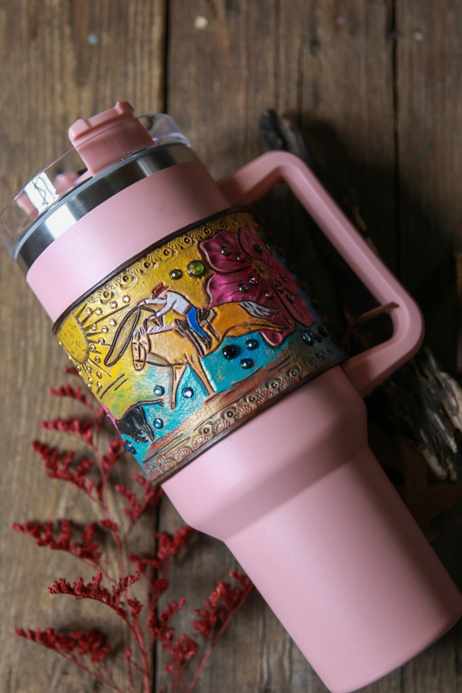 Summer Roper Wrap & Tumbler