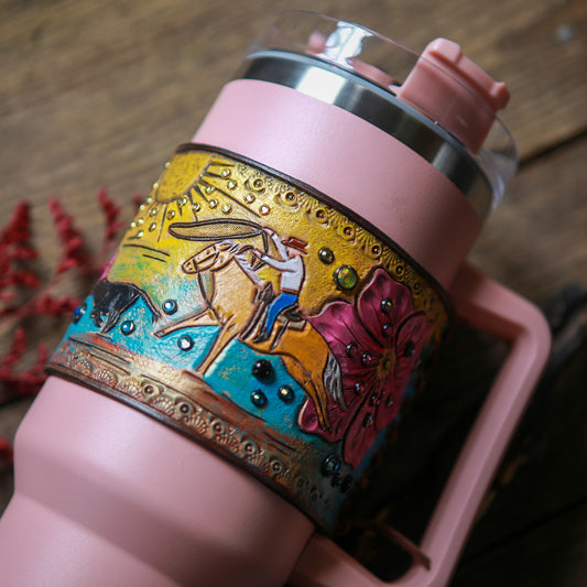 Summer Roper Wrap & Tumbler