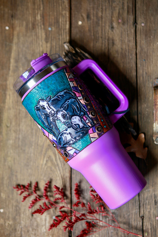 Black Angus Wrap & Tumbler