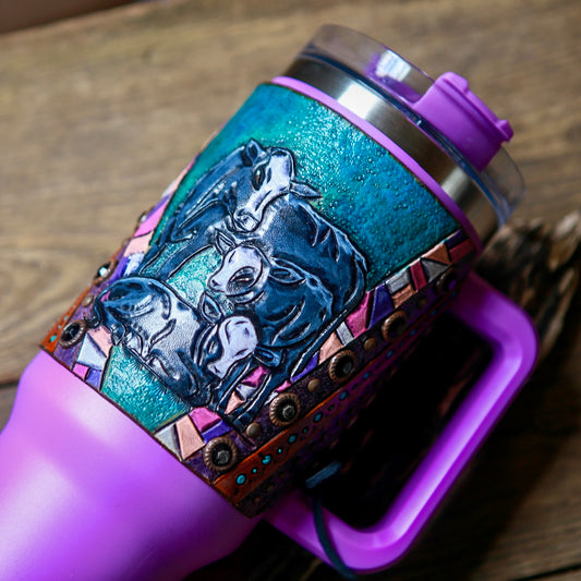 Black Angus Wrap & Tumbler