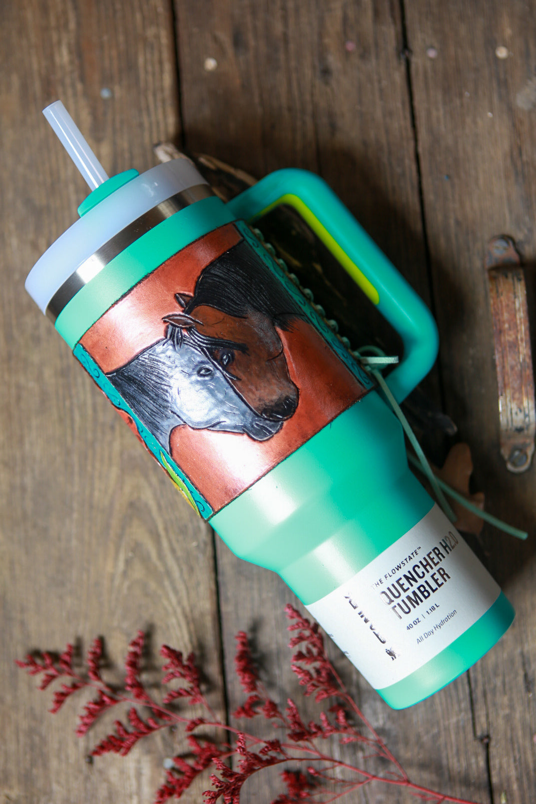 Herd Bound Wrap & Tumbler