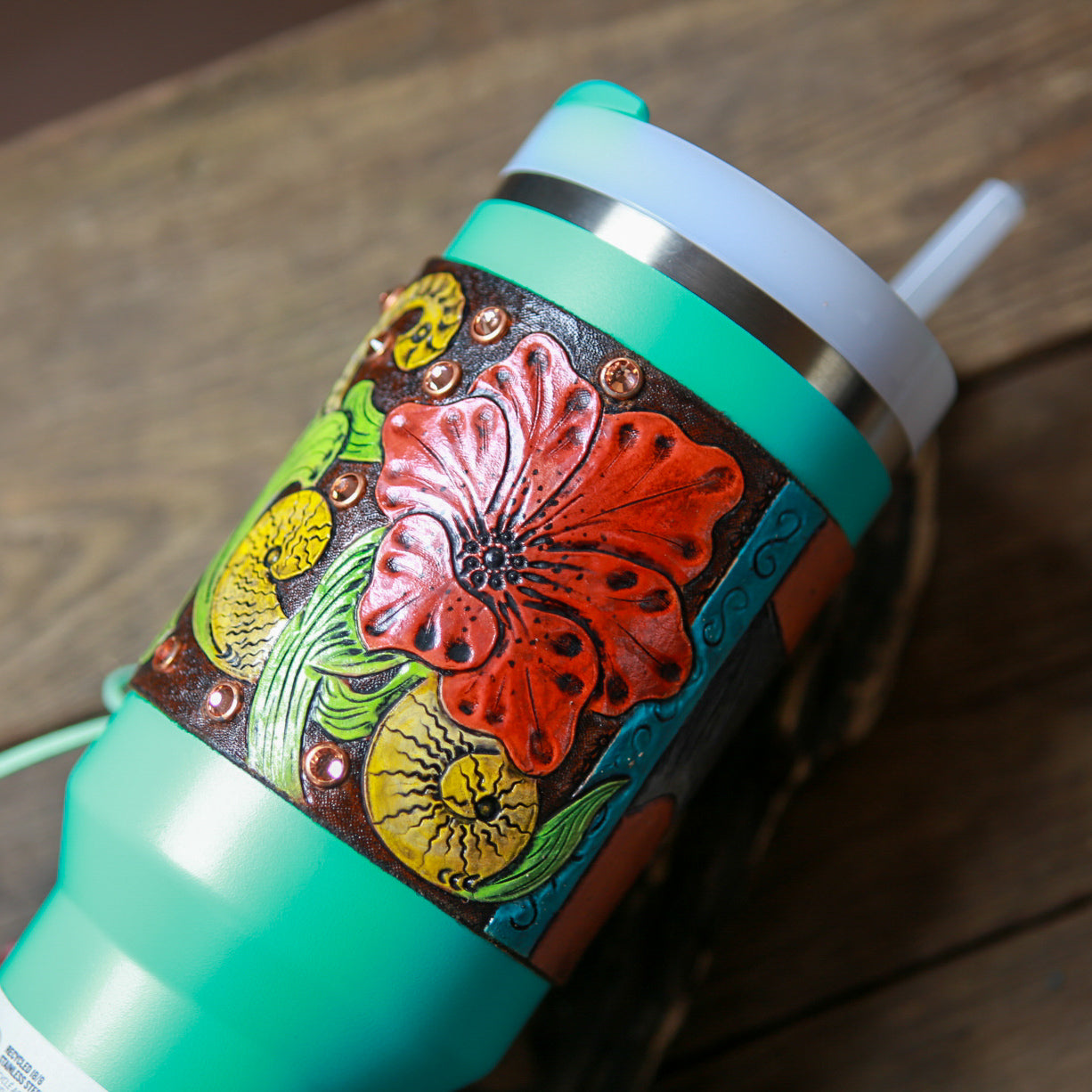 Herd Bound Wrap & Tumbler