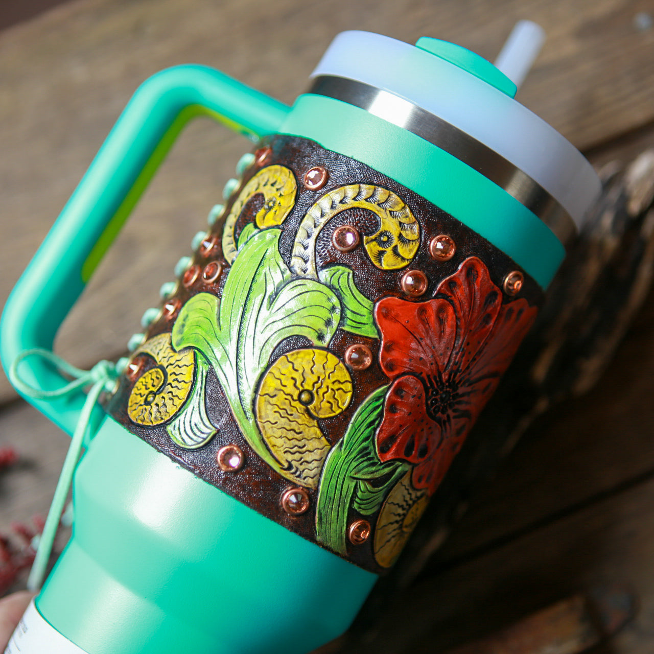 Herd Bound Wrap & Tumbler