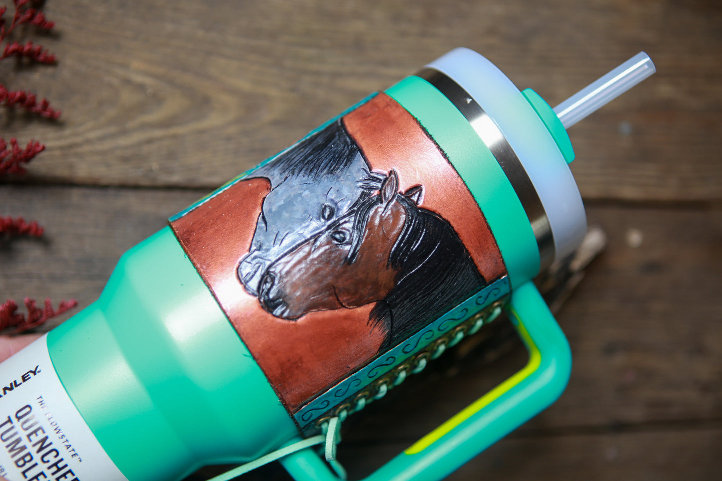 Herd Bound Wrap & Tumbler
