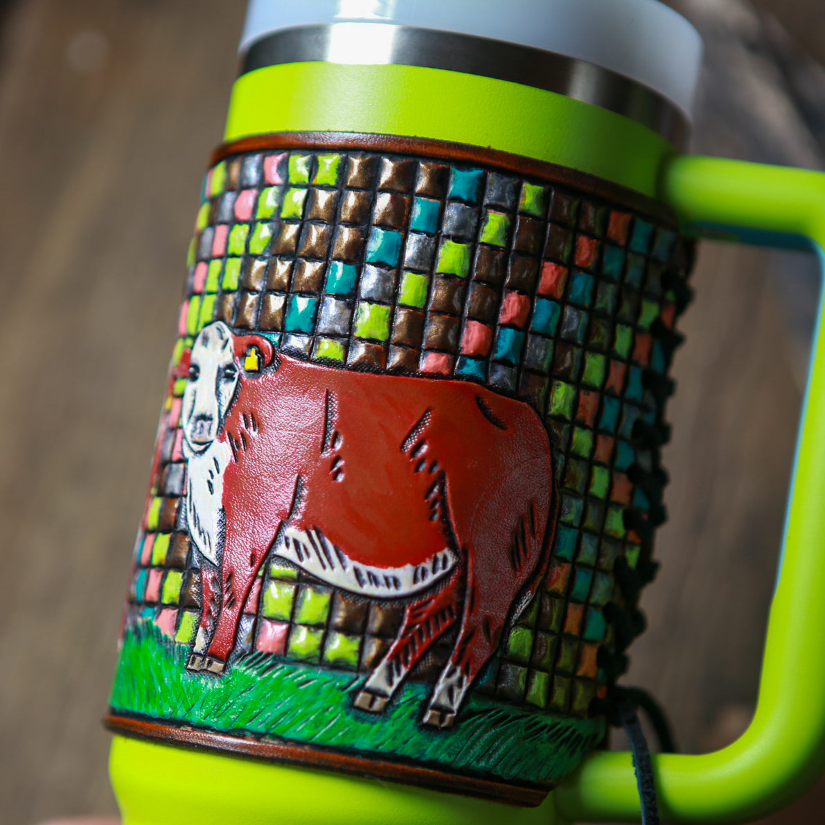 Disco Cows Wrap & Tumbler