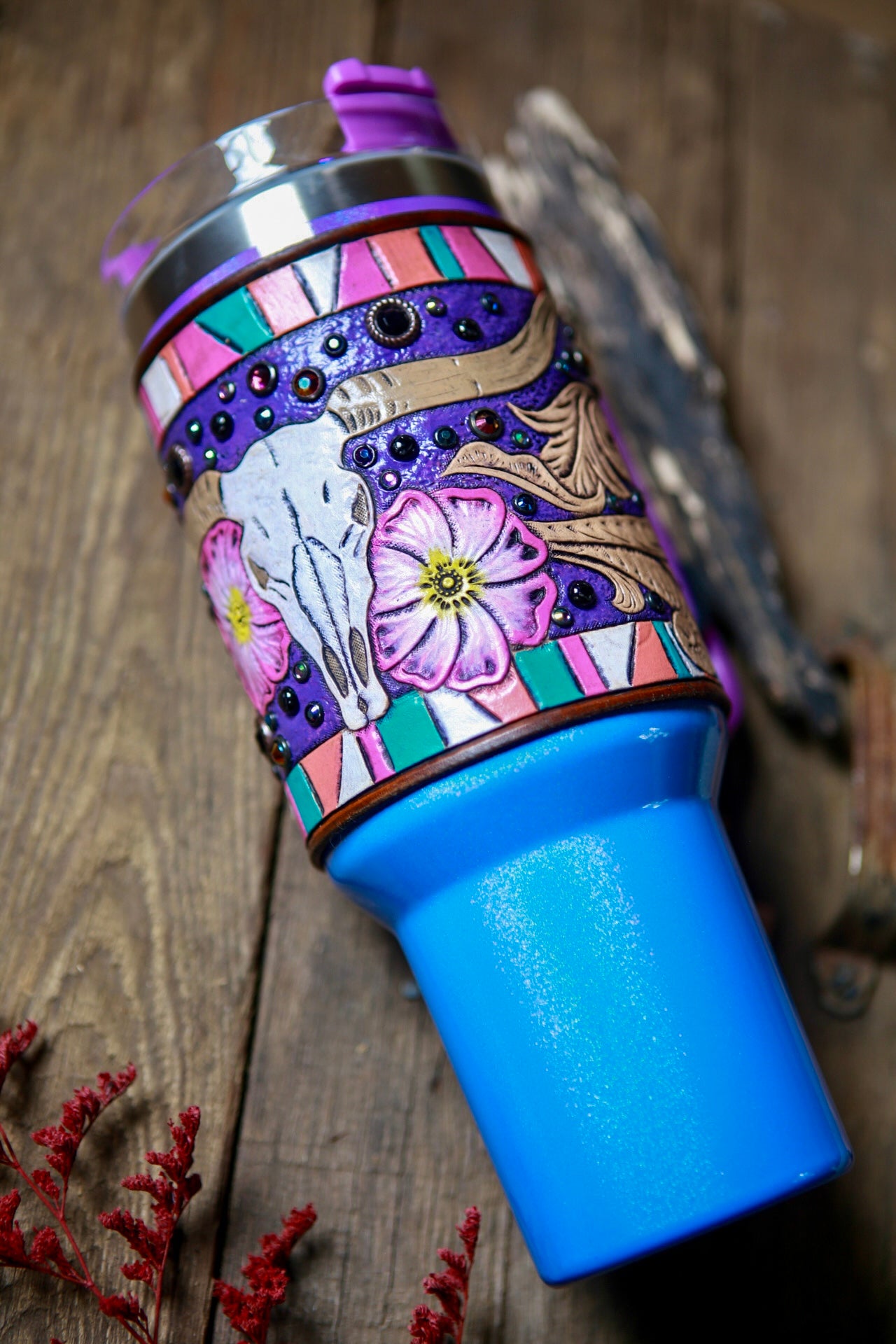Oh My Longhorn Wrap & Tumbler