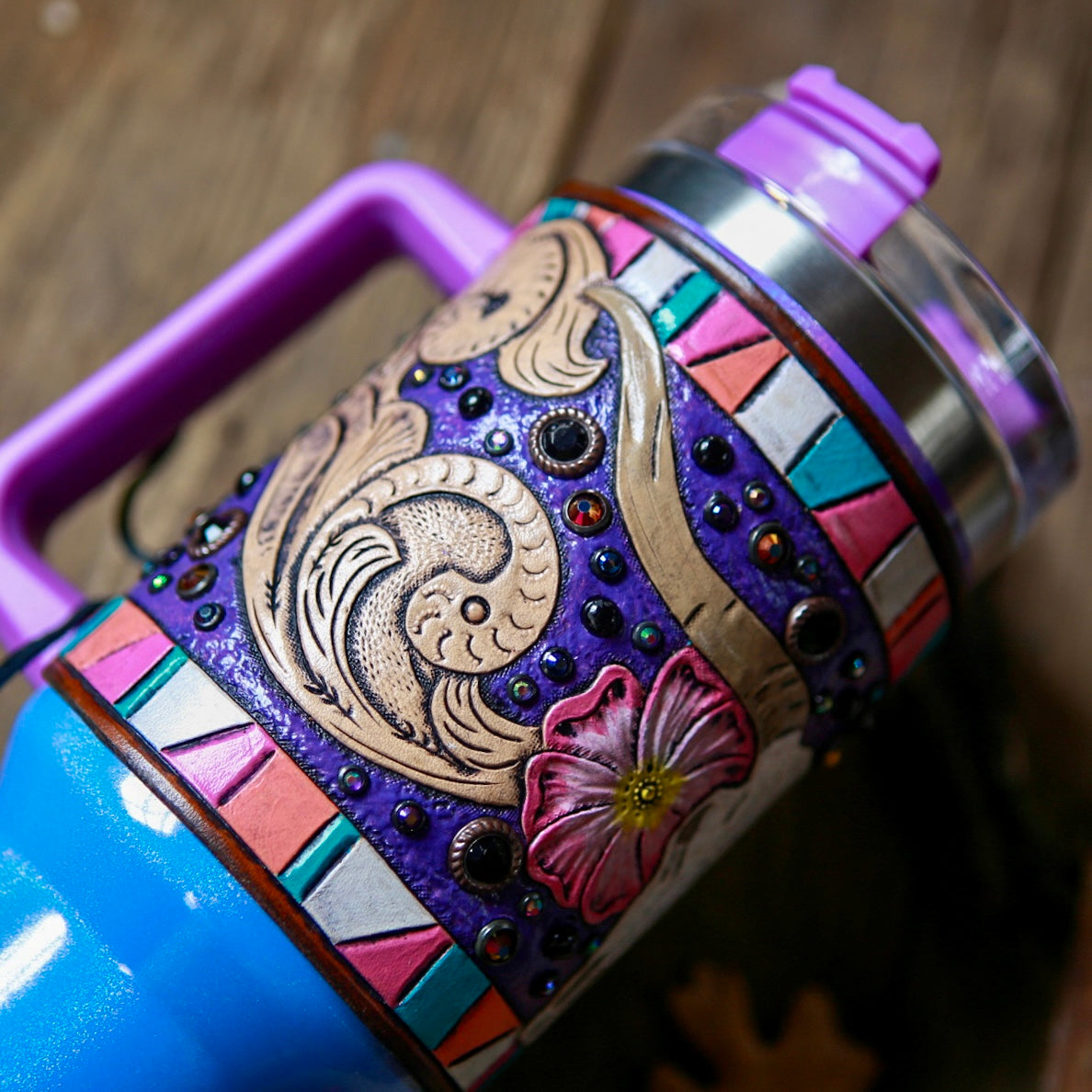 Oh My Longhorn Wrap & Tumbler