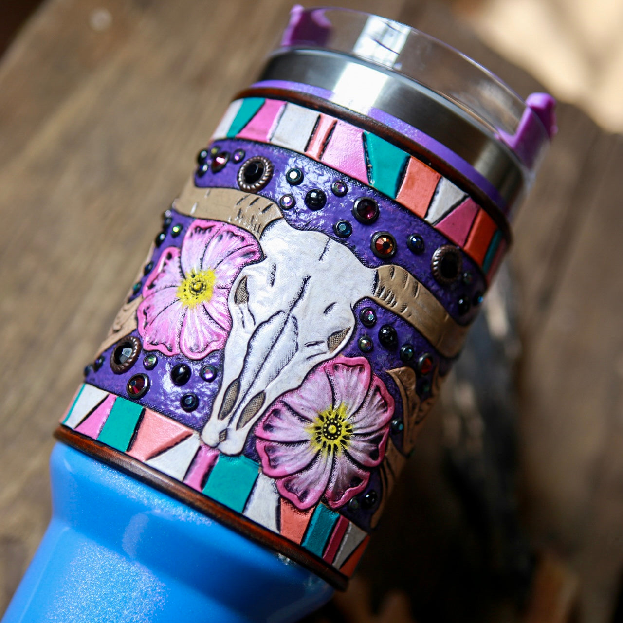 Oh My Longhorn Wrap & Tumbler