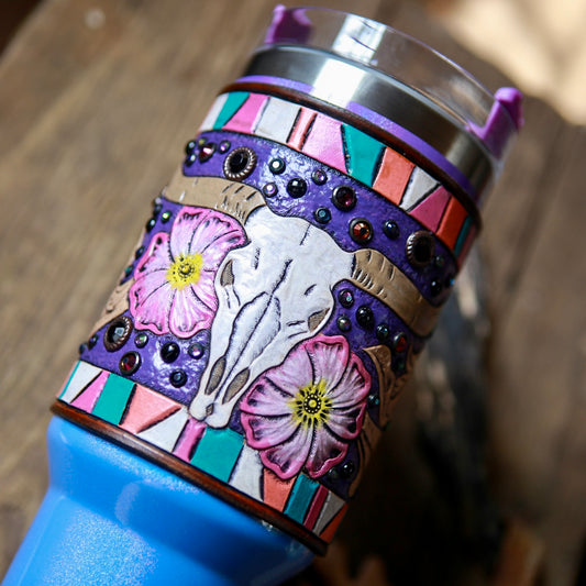 Oh My Longhorn Wrap & Tumbler