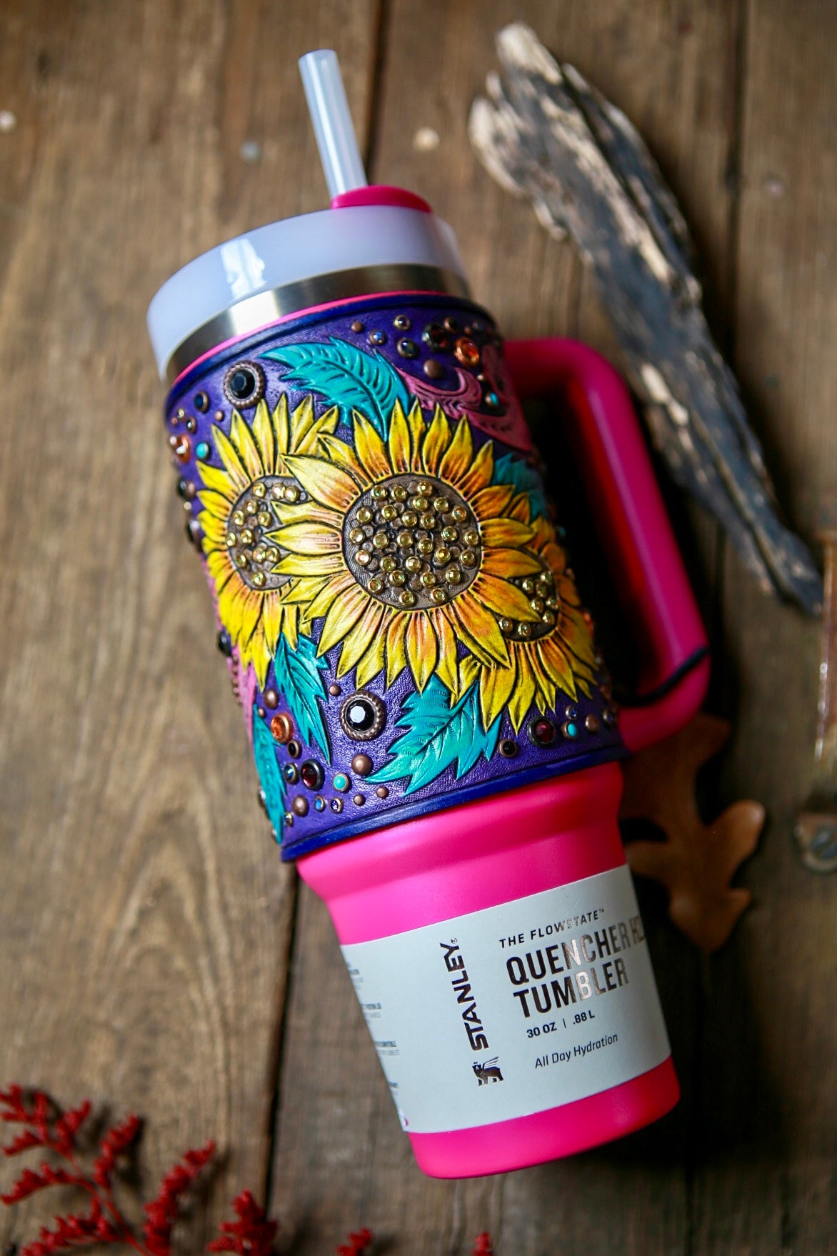 Sunflowers Wrap & Tumbler