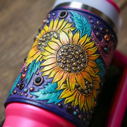 Sunflowers Wrap & Tumbler