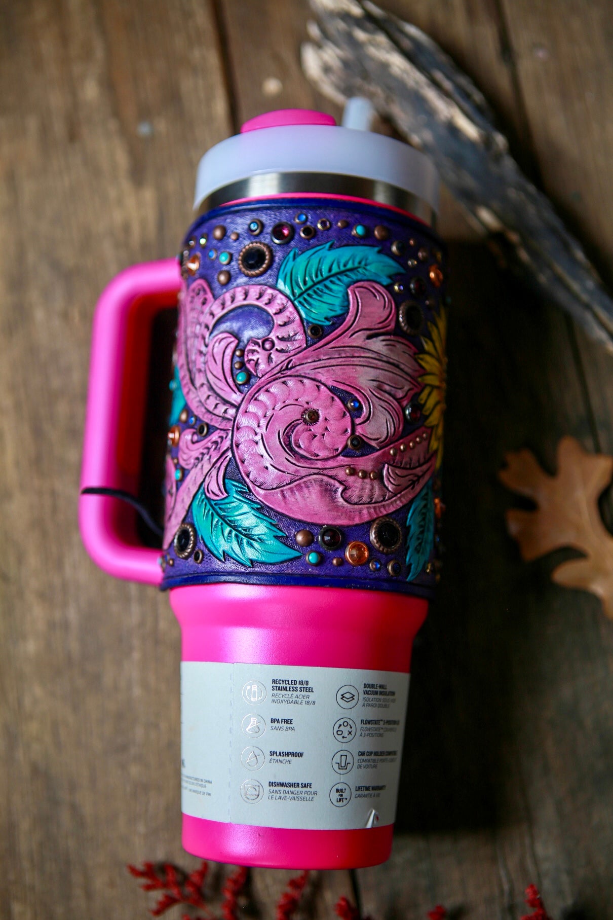 Sunflowers Wrap & Tumbler