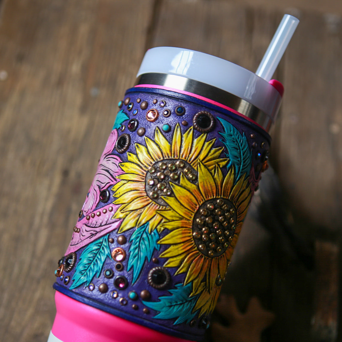 Sunflowers Wrap & Tumbler