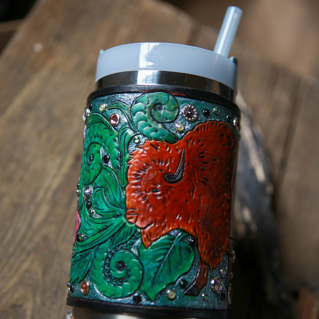 Buffalo Wrap & Tumbler