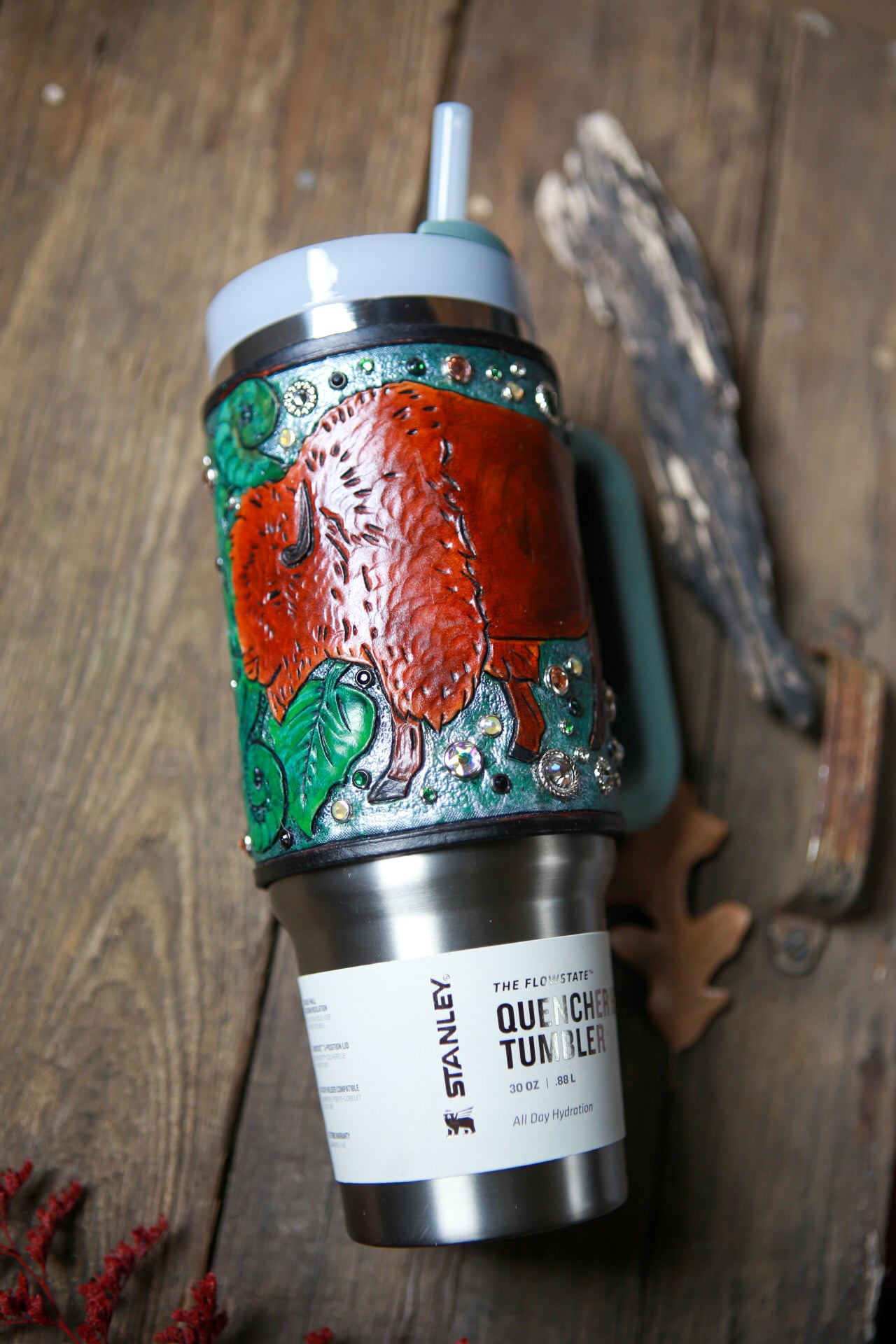 Buffalo Wrap & Tumbler
