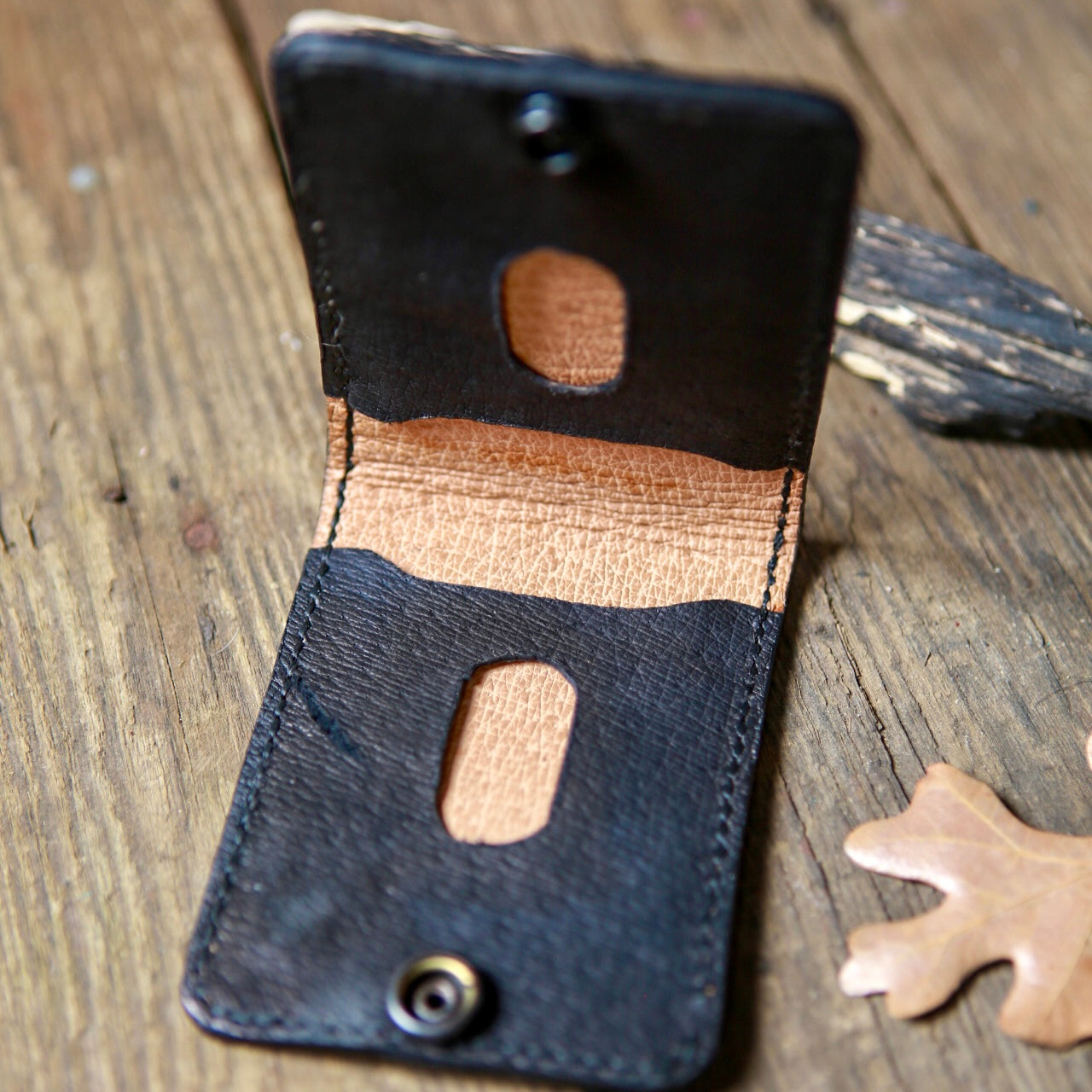 Copper Floral Wallet