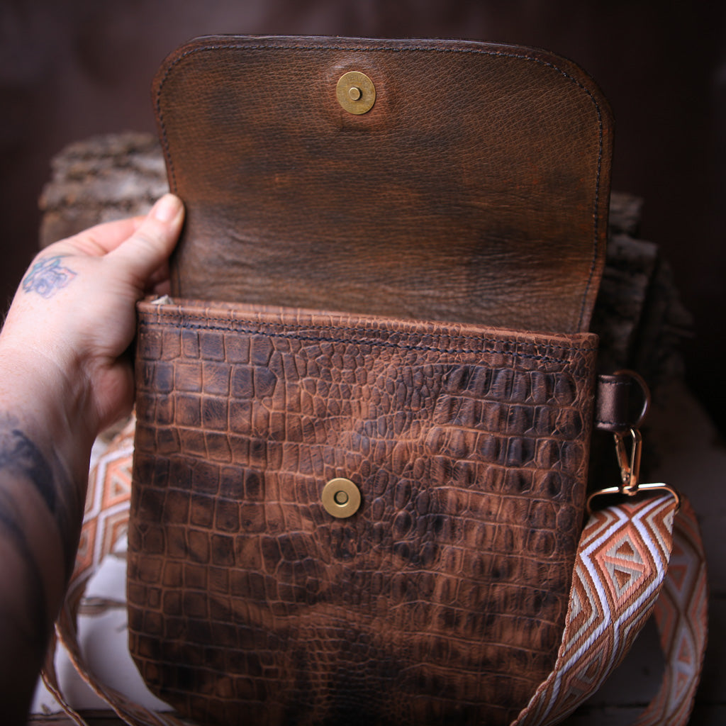 Calf Roping Crossbody Purse