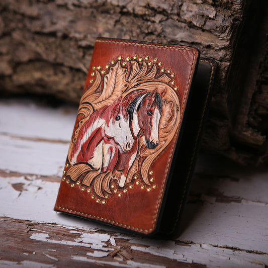 Paint Mares Passport Holder