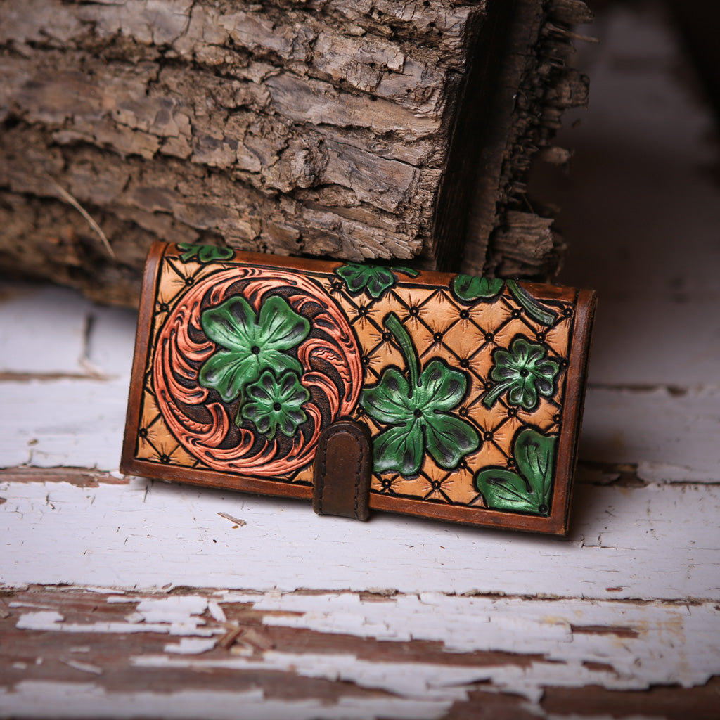 Lucky Checkbook Cover