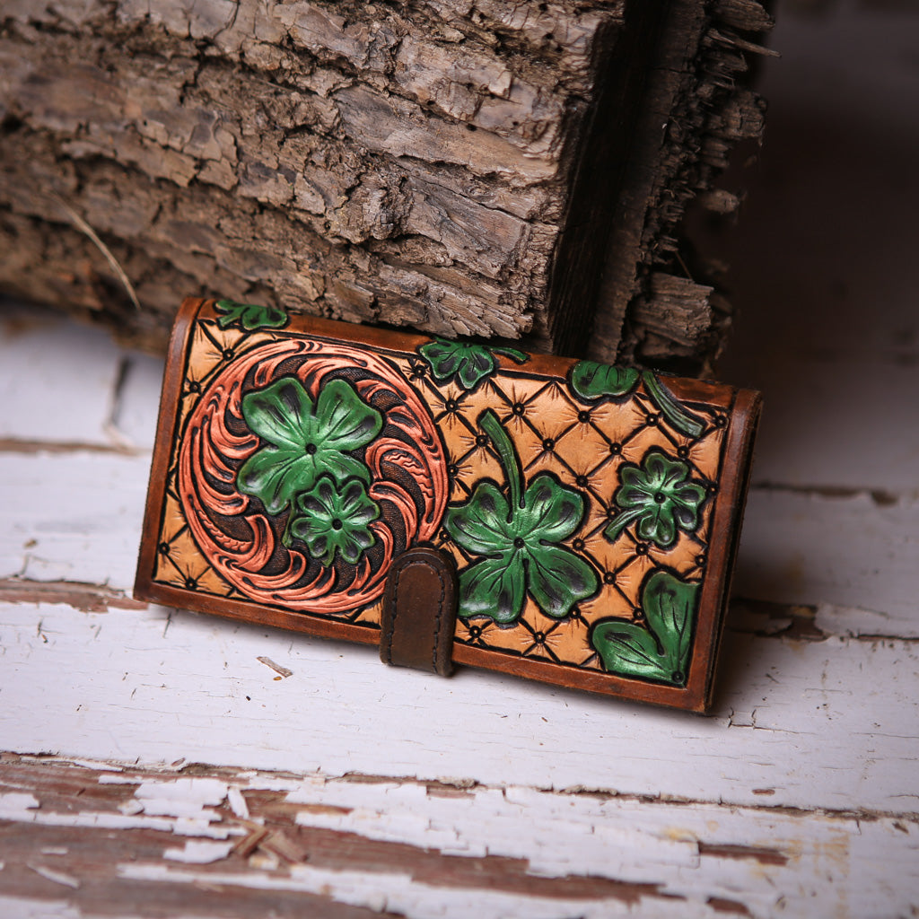 Lucky Checkbook Cover