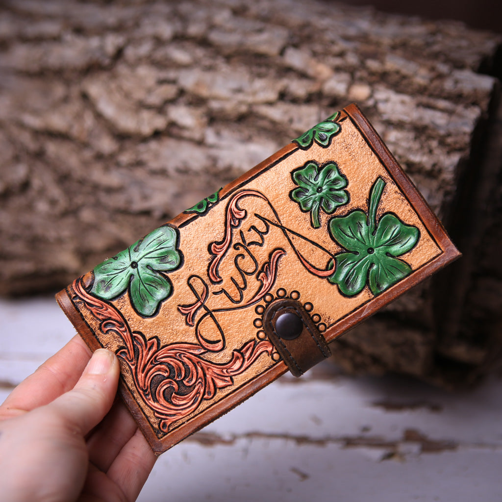 Lucky Checkbook Cover