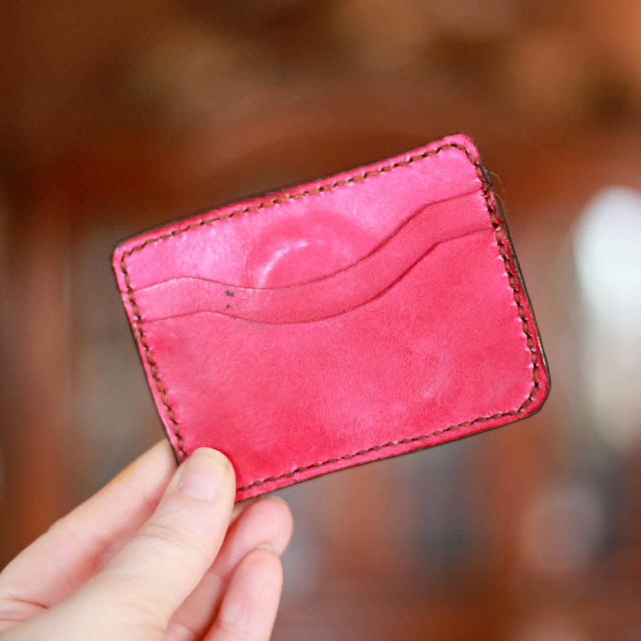 Swamp Witch Card Holder Wallet