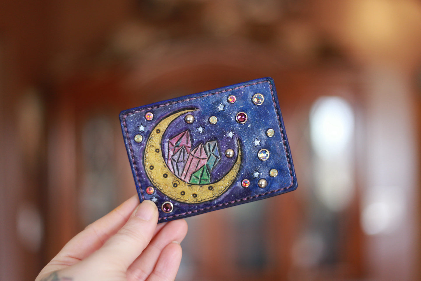 Moonlight Card Holder Wallet