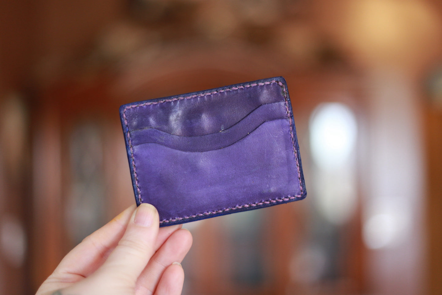 Moonlight Card Holder Wallet