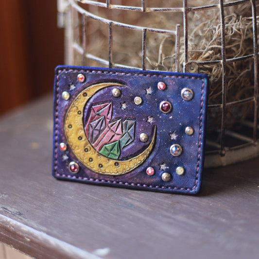 Moonlight Card Holder Wallet