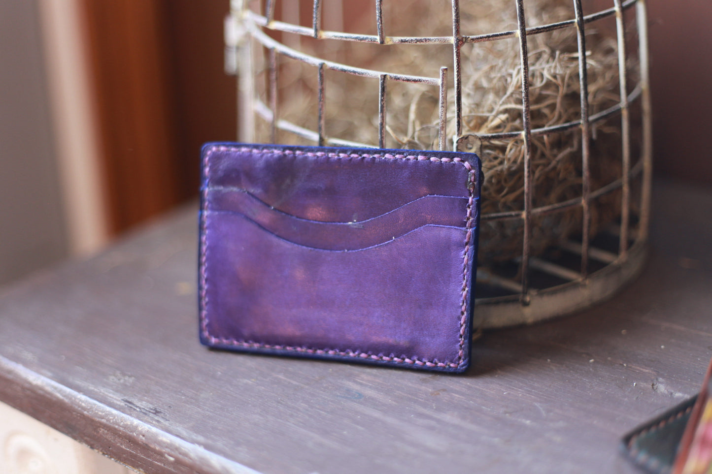 Moonlight Card Holder Wallet