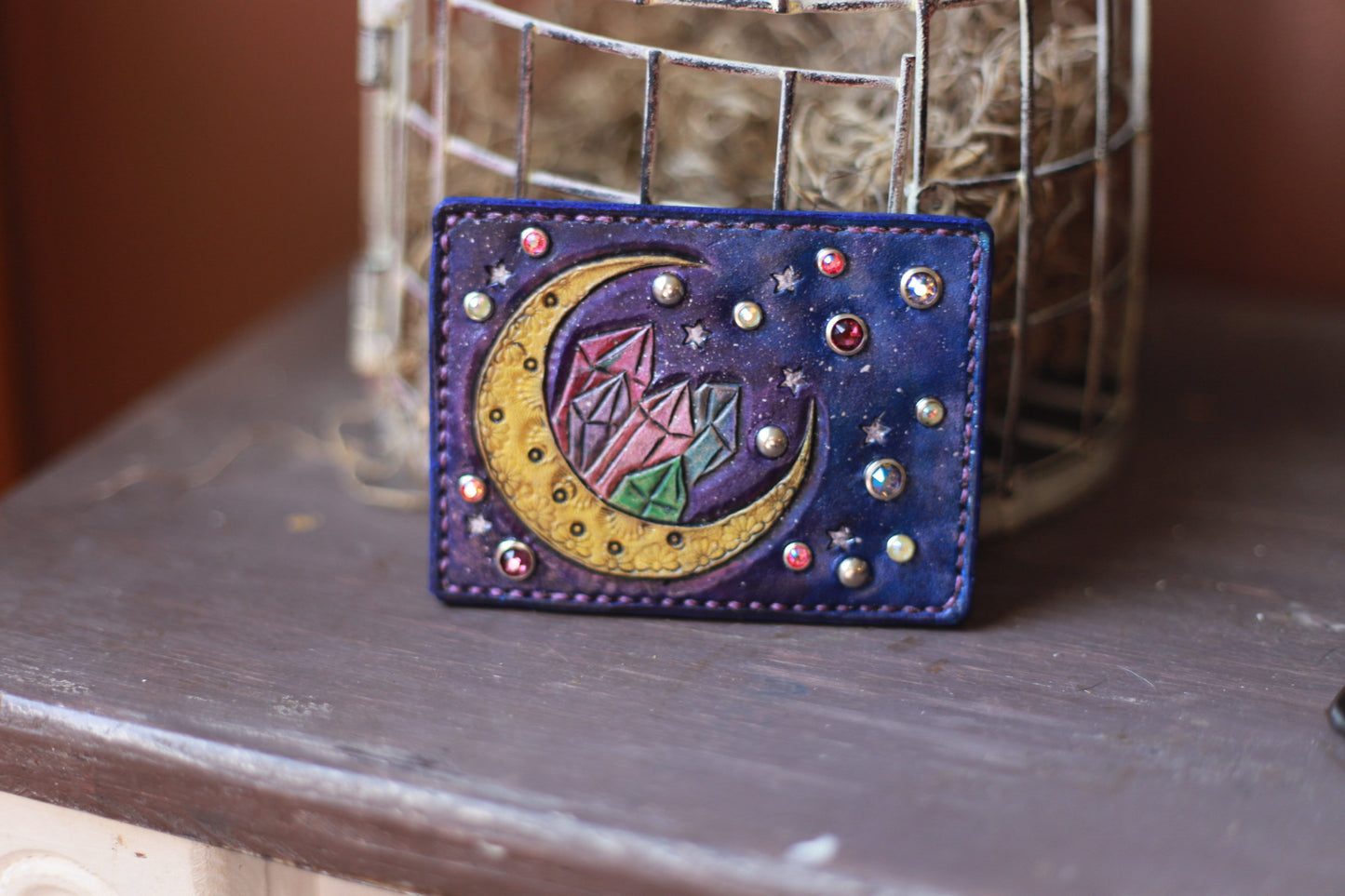 Moonlight Card Holder Wallet