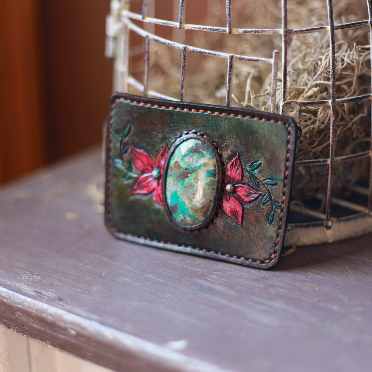 Swamp Witch Card Holder Wallet