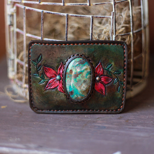 Swamp Witch Card Holder Wallet